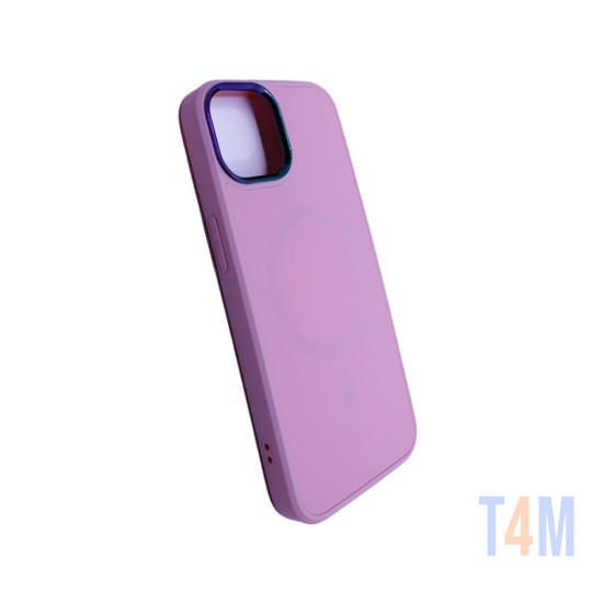 Capa Magnetic Para Apple iPhone 14 Pro Max Rosa